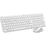Teclado y Ratón Logitech Slim MK950 Blanco Multidispositivo