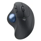 Ratón Logitech ERGO M575S Bluetooth Inalámbrico Negro