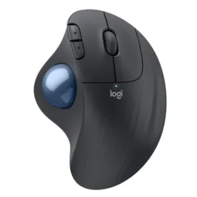 Ratón Logitech ERGO M575S Bluetooth Inalámbrico Negro