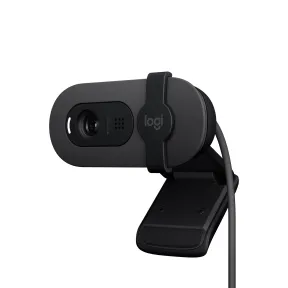 Logitech Brio 100 Webcam Full HD 1080p con micrófono y tapa