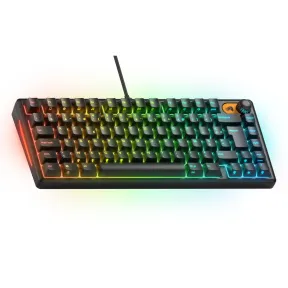 Teclado Gaming Glorious GMBK 75% ISO FR, RGB y Resistente
