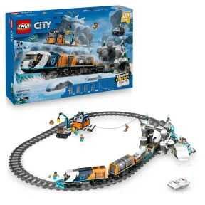 Tren Expreso Polar Ártico LEGO City 60470 con control remoto