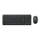 Combo Inalámbrico MK250 Bluetooth Grafito - Teclado Alemán QWERTZ