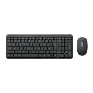 Combo Inalámbrico MK250 Bluetooth Grafito - Teclado Alemán QWERTZ