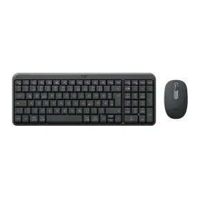Combo Inalámbrico MK250 Bluetooth Grafito - Teclado Alemán QWERTZ