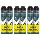 Rexona Invisible Black & White Protección Avanzada 72h 6x200ml