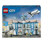 Aeropuerto LEGO City 60502 con 9 minifiguras y 887 piezas