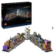 Juego de construcción Callejón Diagon LEGO Harry Potter +18