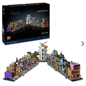 Juego de construcción Callejón Diagon LEGO Harry Potter +18