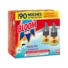 Recambio Doble Bloom Max Líquido Insecticida Antimosquitos