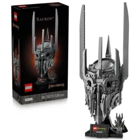 Casco de Sauron LEGO Icons de El Señor de los Anillos 11373