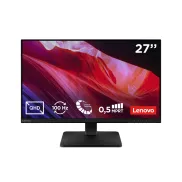 Monitor 27" Lenovo L27qe QHD 2K IPS 100Hz Negro