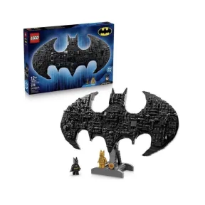 Batman LEGO 76330: Logotipo de 678 piezas