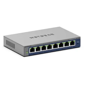 Switch gestionable NETGEAR GS108E de 8 Puertos Gigabit Ethernet