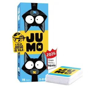 Juegos de Mesa JUMO para Familias y Amigos | QuickStop