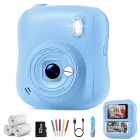 Cámara para niños con impresión instantánea (3 colores)