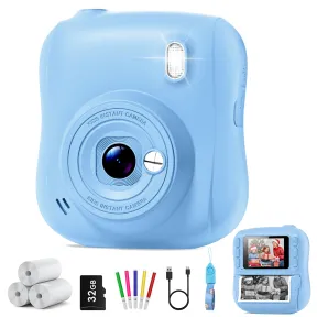 Cámara para niños con impresión instantánea (3 colores)