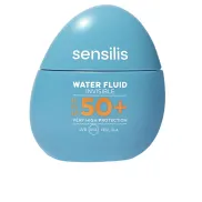 Protector solar facial SPF50+ Sensilis Waterfluid 2x1