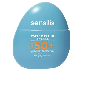 Protector solar facial SPF50+ Sensilis Waterfluid 2x1