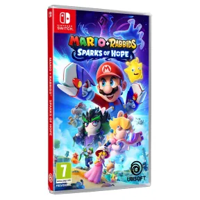 Sparks of Hope: Mario y los Rabbids en Aventura Épica