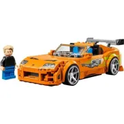 Toyota Supra MK4 LEGO Speed Champions A Todo Gas 77260