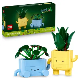 Plantas Felices LEGO Botanicals