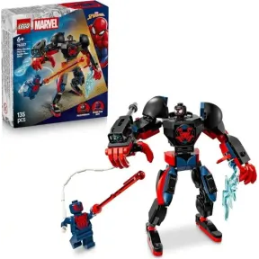 Spider-Man 2099 vs. Armadura Robótica de Miles Morales LEGO
