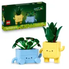 Plantas Felices: Set de Lego Creativo y Divertido