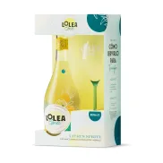 Pack Spritz Citrus 75 cl con Gas + Copa Regalo LOLEA