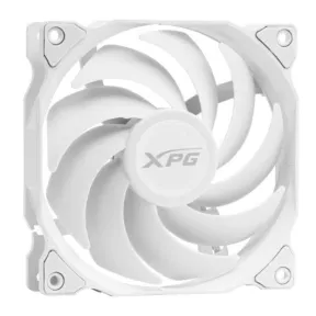 Ventilador XPG VENTO 120mm blanco silencioso 1200RPM