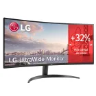 Monitor Curvo LG UltraWide 34'' VA WQHD 100Hz Negro