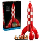 Cohete Lunar de Tintin 21367 LEGO Ideas, 1283 piezas