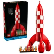 Cohete Lunar de Tintin 21367 LEGO Ideas, 1283 piezas