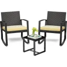 2 Colores de Muebles de Jardín para Dos Personas | Envío Gratis