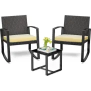 2 Colores de Muebles de Jardín para Dos Personas | Envío Gratis
