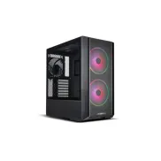 Lian Li LanCool 216 RGB - Caja e-ATX, Cristal Templado Negra