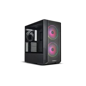 Lian Li LanCool 216 RGB - Caja e-ATX, Cristal Templado Negra