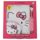 Hello Kitty - Set de libreta A5, monedero y boli peluche
