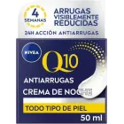 Crema de Noche Regeneradora NIVEA Q10 Antiarrugas 50ml