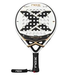 Pala NOX Neptune Luxury 6.0 12K 2026 para pádel