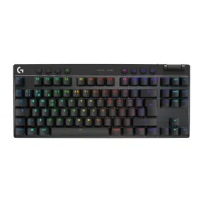Teclado Gaming Inalámbrico Logitech G Pro X TKL RGB 