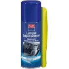 Krafft Limpia Salpicaderos Profesional + Bayeta para Coche