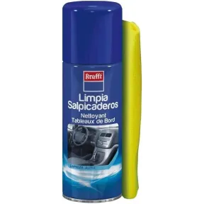 Krafft Limpia Salpicaderos Profesional + Bayeta para Coche