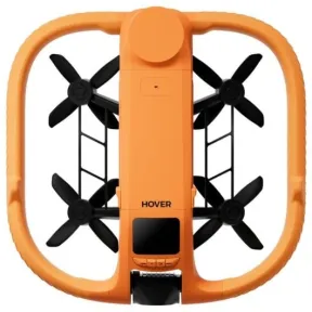 Dron Impermeable HOVERAir AQUA 4K Naranja con IA
