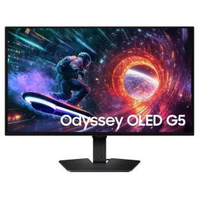 Monitor Samsung Odyssey G5 27" QHD OLED 180Hz FreeSync