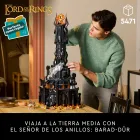 Fortaleza Barad-dûr de ESDLA: LEGO y Minifiguras