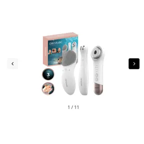 Limpiador facial y masajeador Cecotec FaceCare SkinRoutine