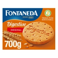 Galletas Digestive Original Fontaneda 700g (Chocolate también)