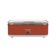 Parrilla Eléctrica de Mesa Barbecook E-Carlo con Bolsa Rojo