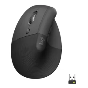 Ratón ergonómico Logitech Lift Vertical para zurdos, varios colores